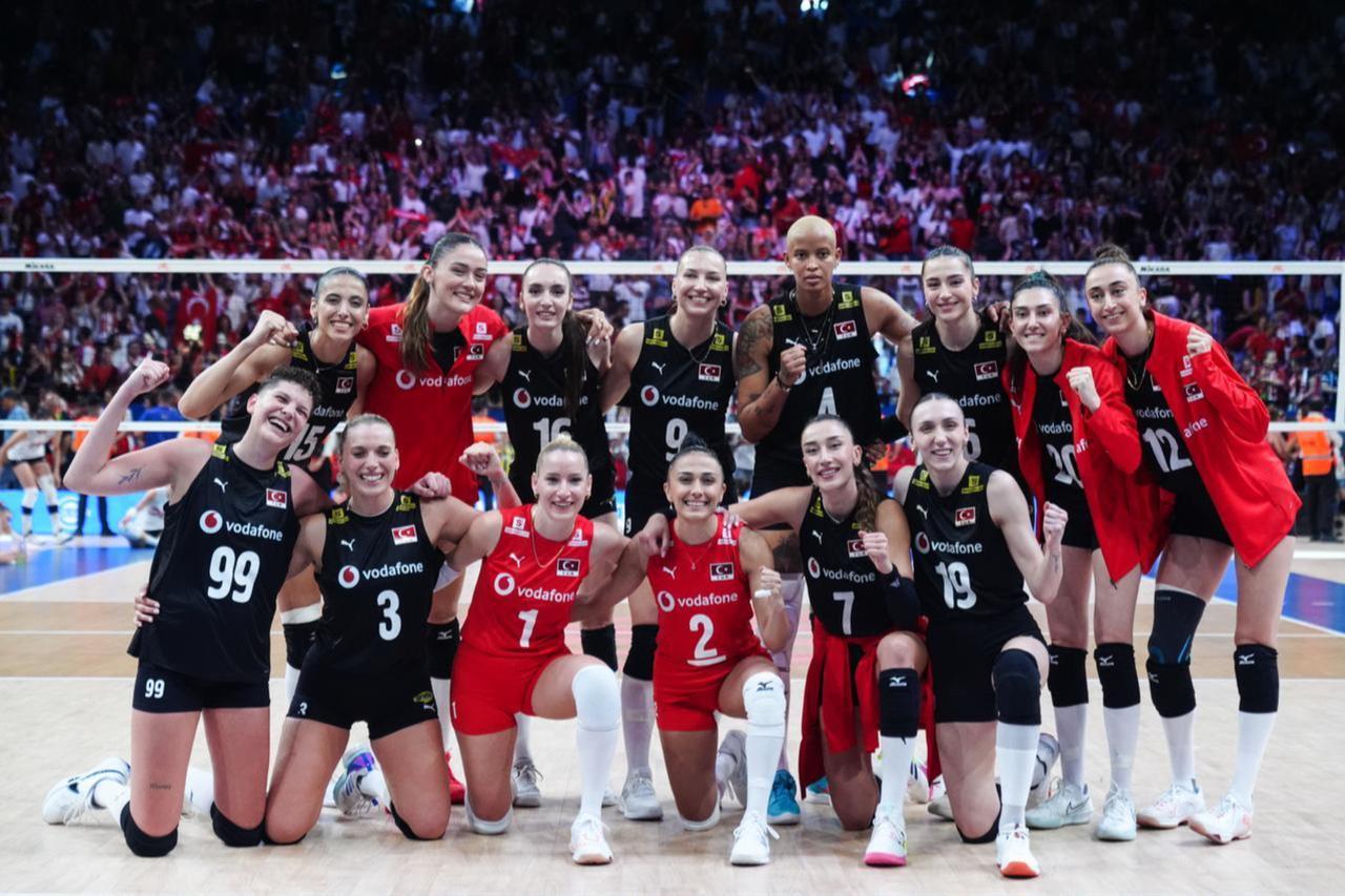 Türkiye to face Japan in 2025 VNL quarter-finals on July 24 in Poland Image