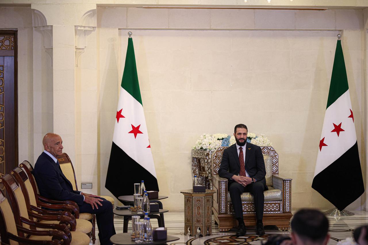 US envoy Tom Barrack says working to restore calm in southern Syria, calls clashes 'worrisome'