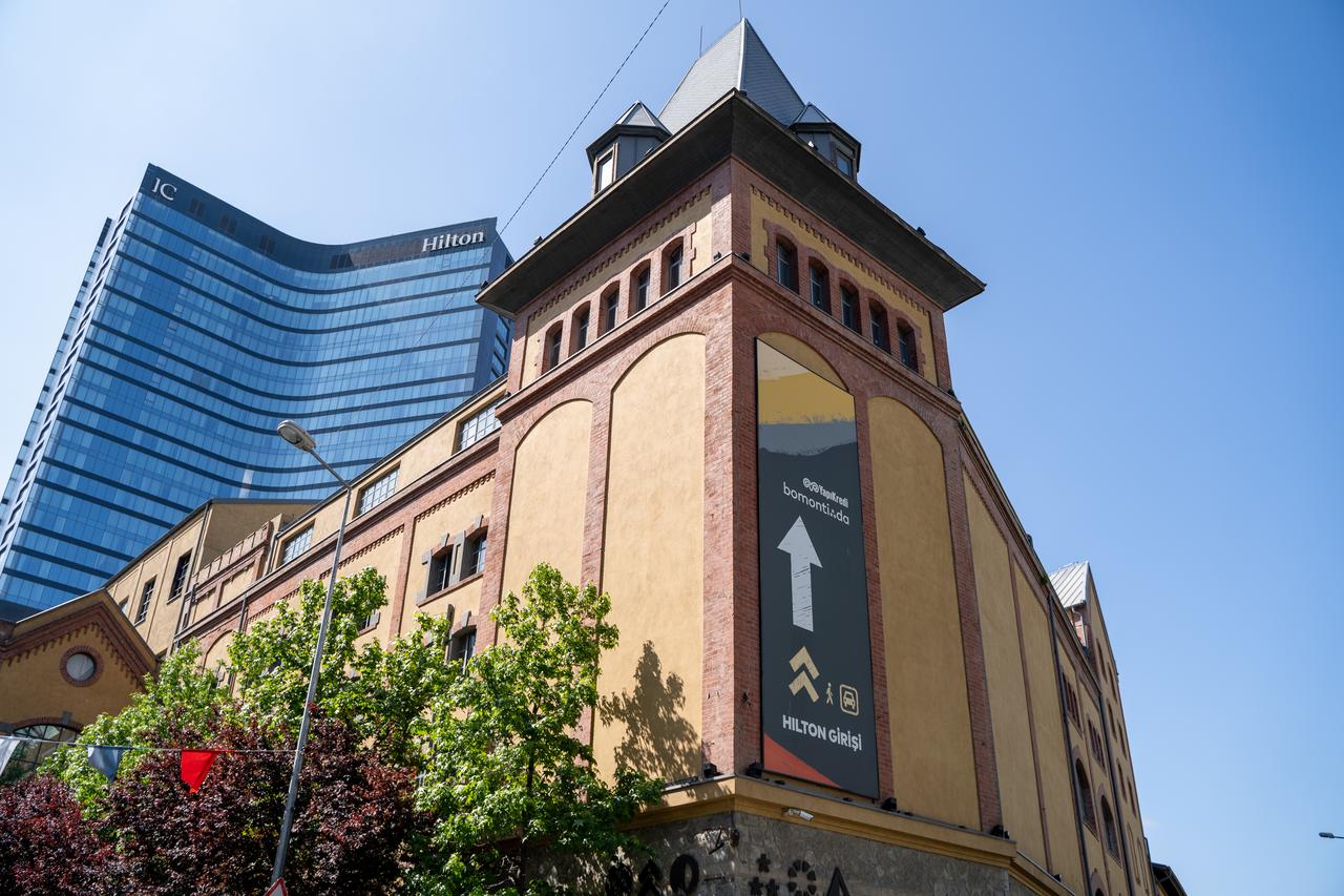 Exterior view of the historic Bomontiada Beer Factory building in Istanbul, May 26, 2023. (Adobe Stock Photo)