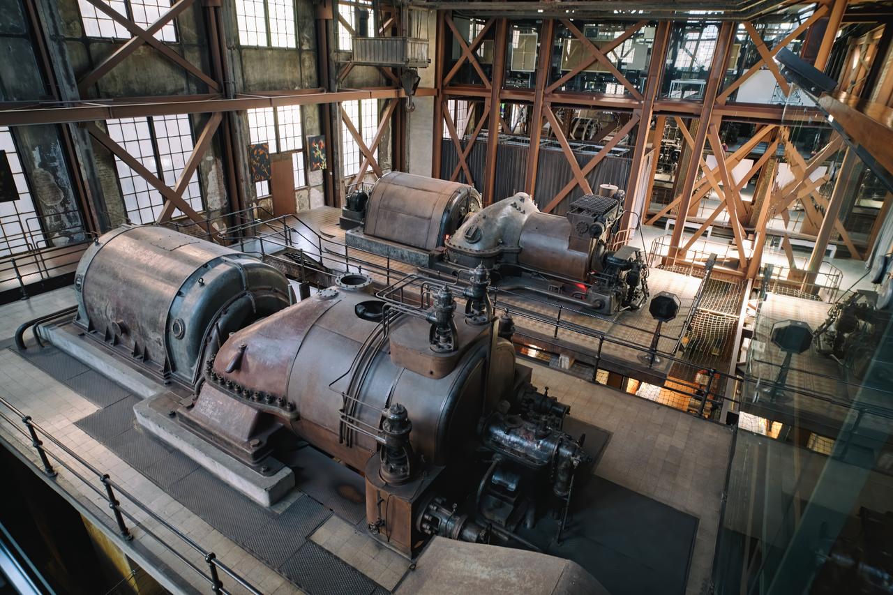 When everything old is new again: Repurposed industrial architecture in Istanbul Image