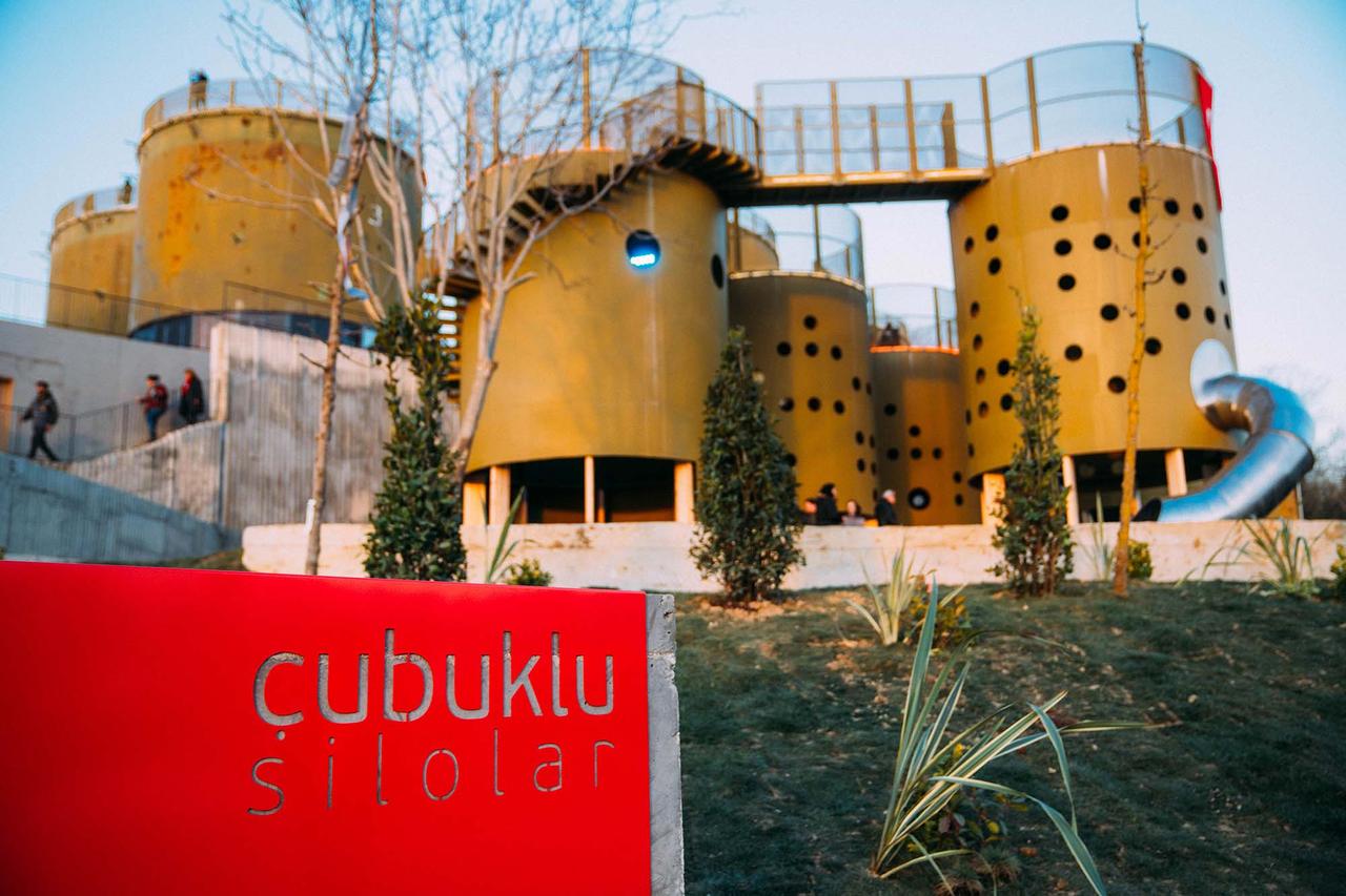 A view of Cubuklu Silolar in Istanbul, Türkiye. (Photo via arkitera.com)