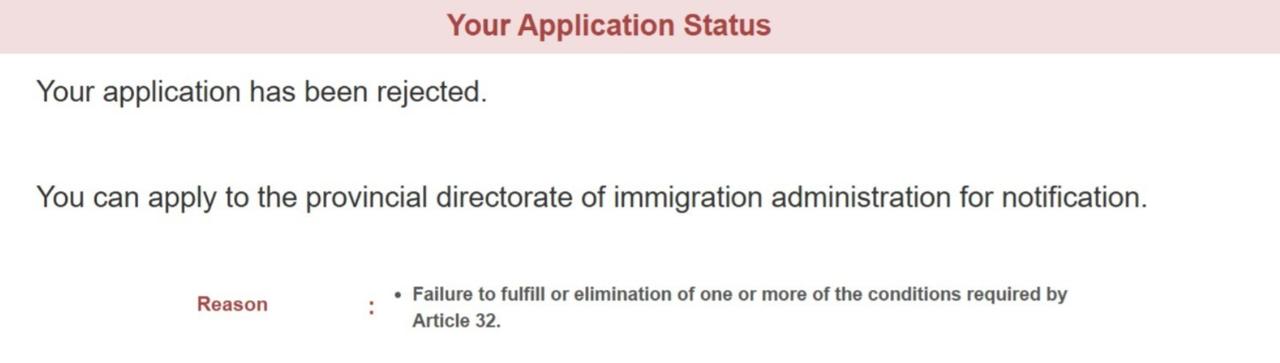 Residence permit rejected in Türkiye? Here's what you can do
