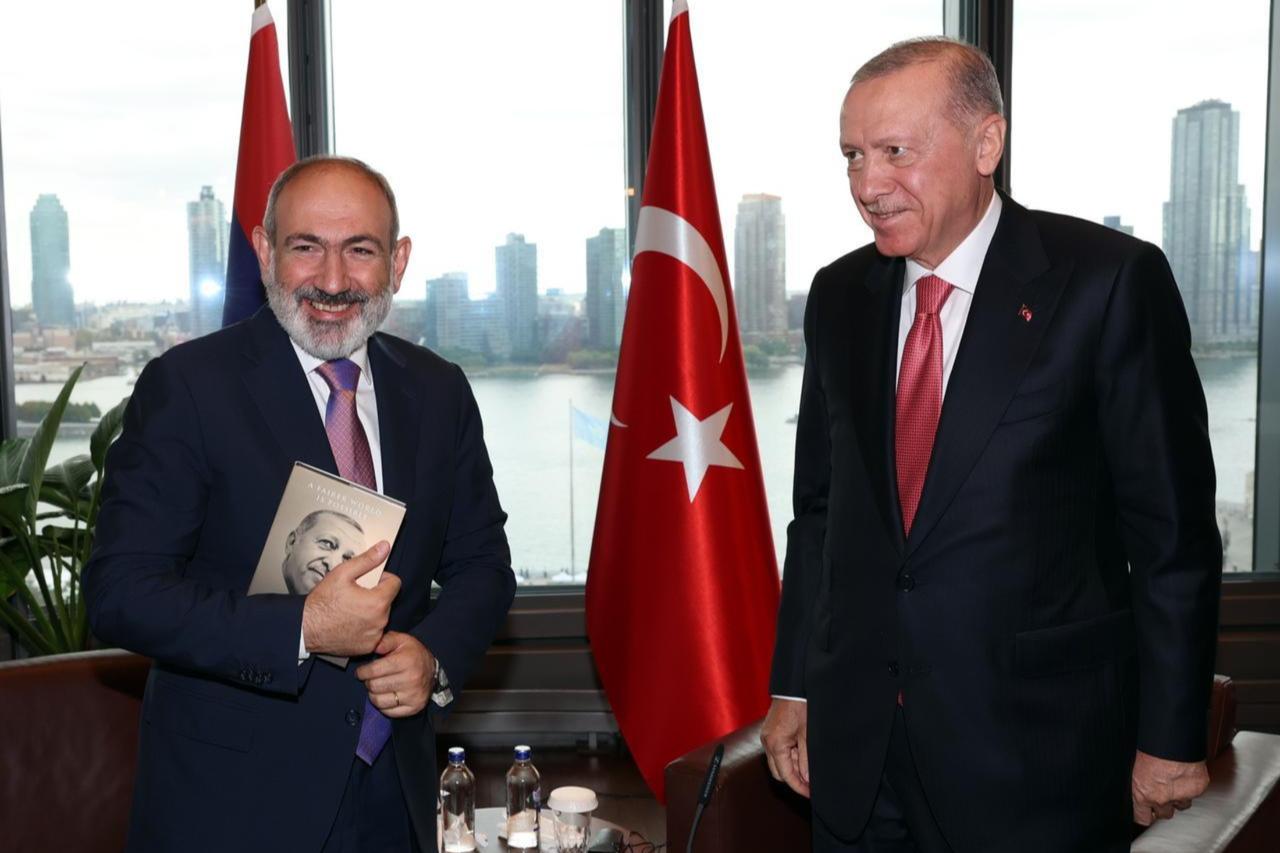 Armenian PM Pashinyan says diplomatic ties with Türkiye will be established, border reopened Image