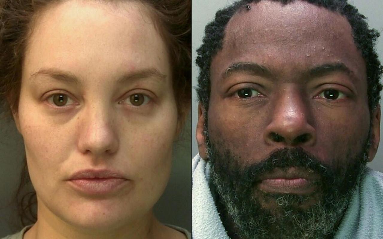 Constance Marten (left) and Mark Gordon (right) will face their sentences in September, London, United Kingdom, July 14, 2025. (AFP Photo/Metropolitan Police)