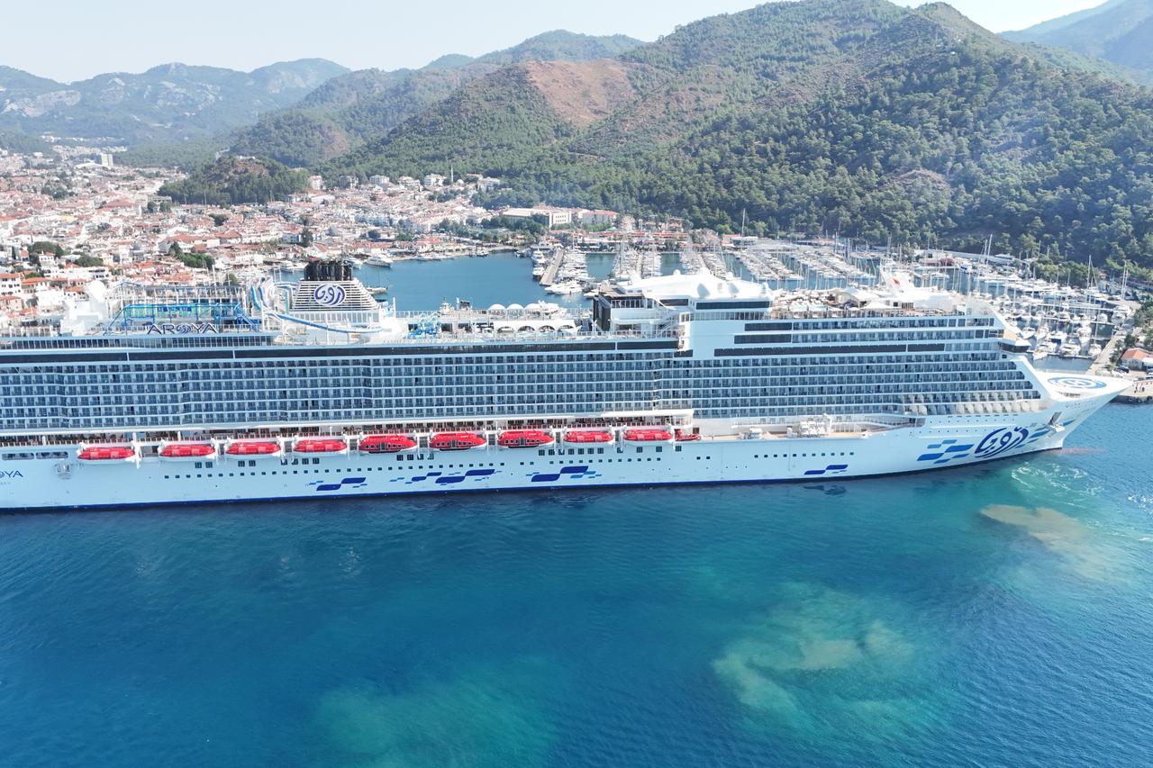 Nearly 500 cruises dock at Turkish ports in H1 2025, Kusadasi leads as maritime hub Image
