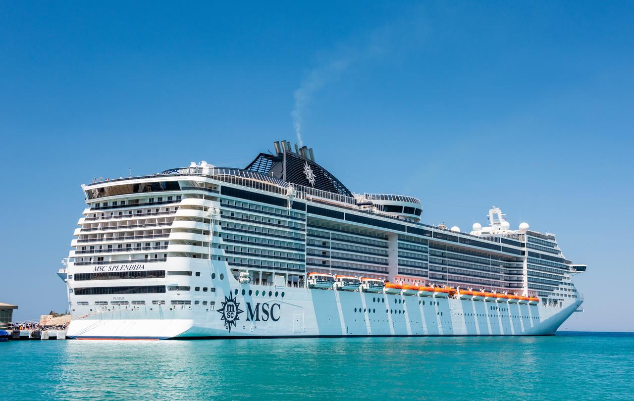 MSC Splendida cruise ship docked at the Port of Kusadasi in Aydin, Türkiye, June 19, 2024. (Adobe Stock Photo)