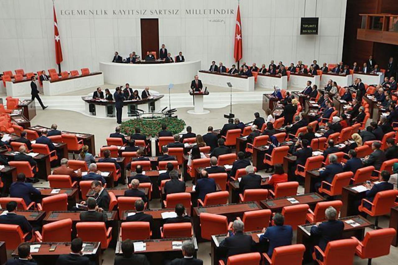Turkish Parliament 'strongly' condemns Israeli strikes in Syria, reaffirms support for Syrian people