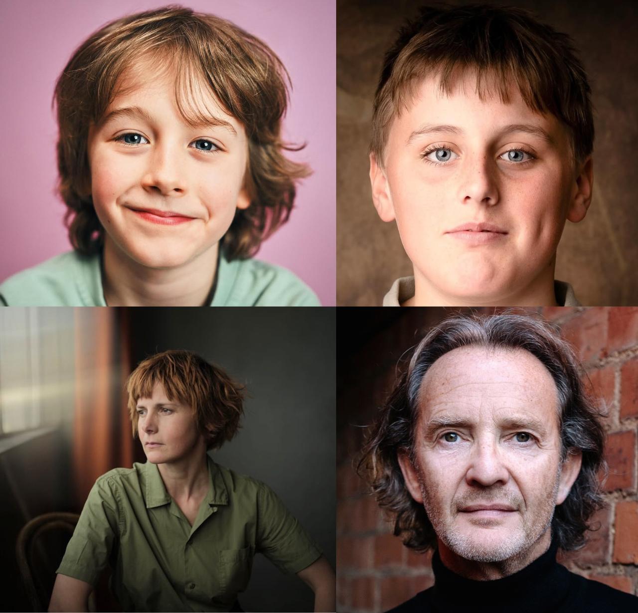 Newly announced cast members are Rory Wilmot as Neville, Amos Kitson as Dudley, Louise Brealey as Madam Rolanda Hooch, Anton Lesser as Garrick Ollivander, Watford, England, June 15, 2025. (Photo via Instagram / @harryserieshbo)
