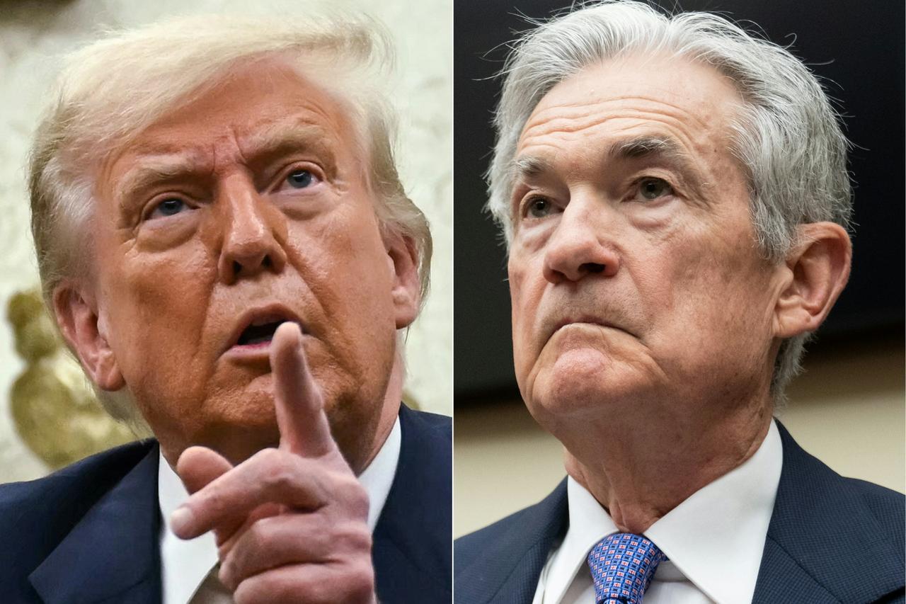 Big brothers of Wall Street issue ultimatum to Trump over Fed, seek guarantee for Powell Image