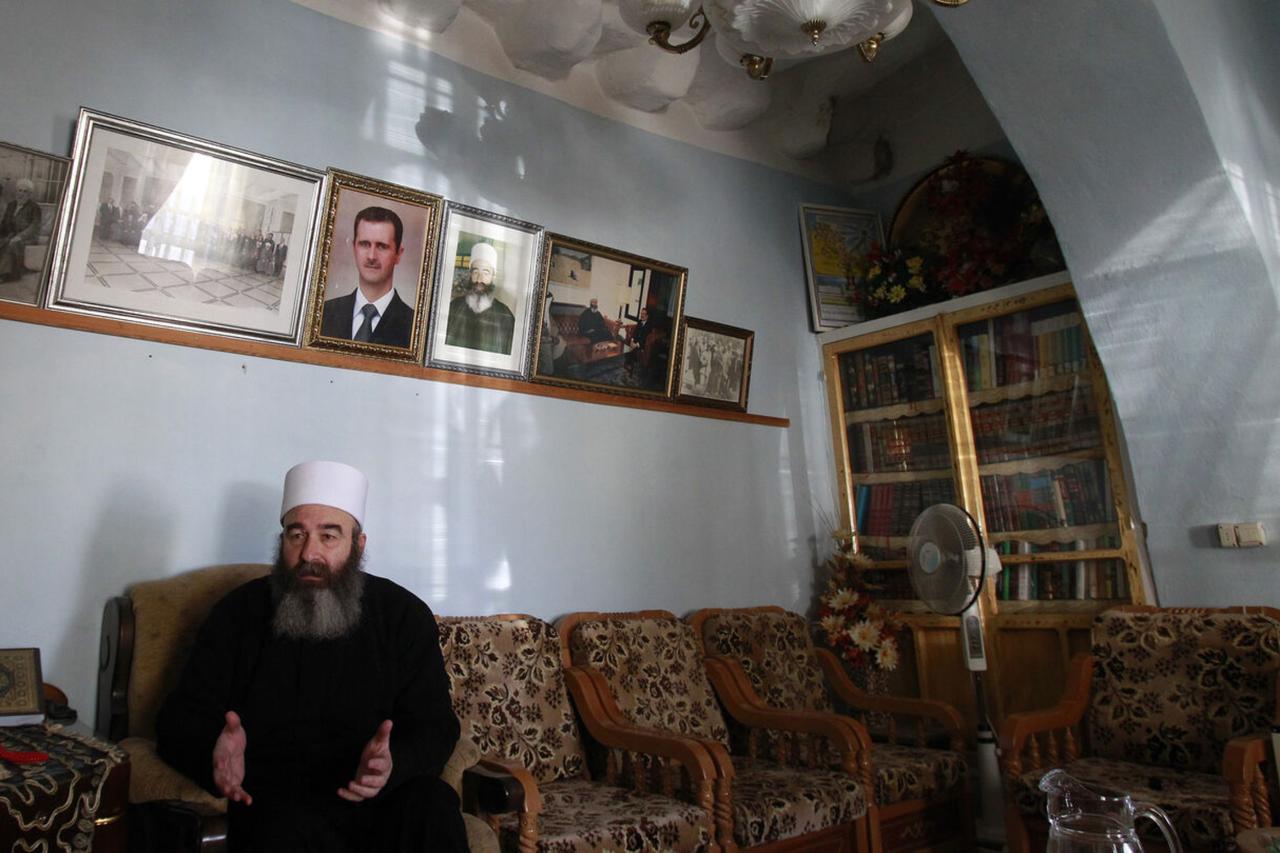 Who's Druze community leader Hikmat al-Hijri?  Image