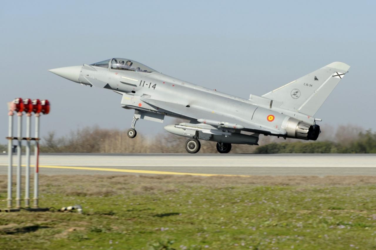 Germany signals progress toward Eurofighter export license for Türkiye