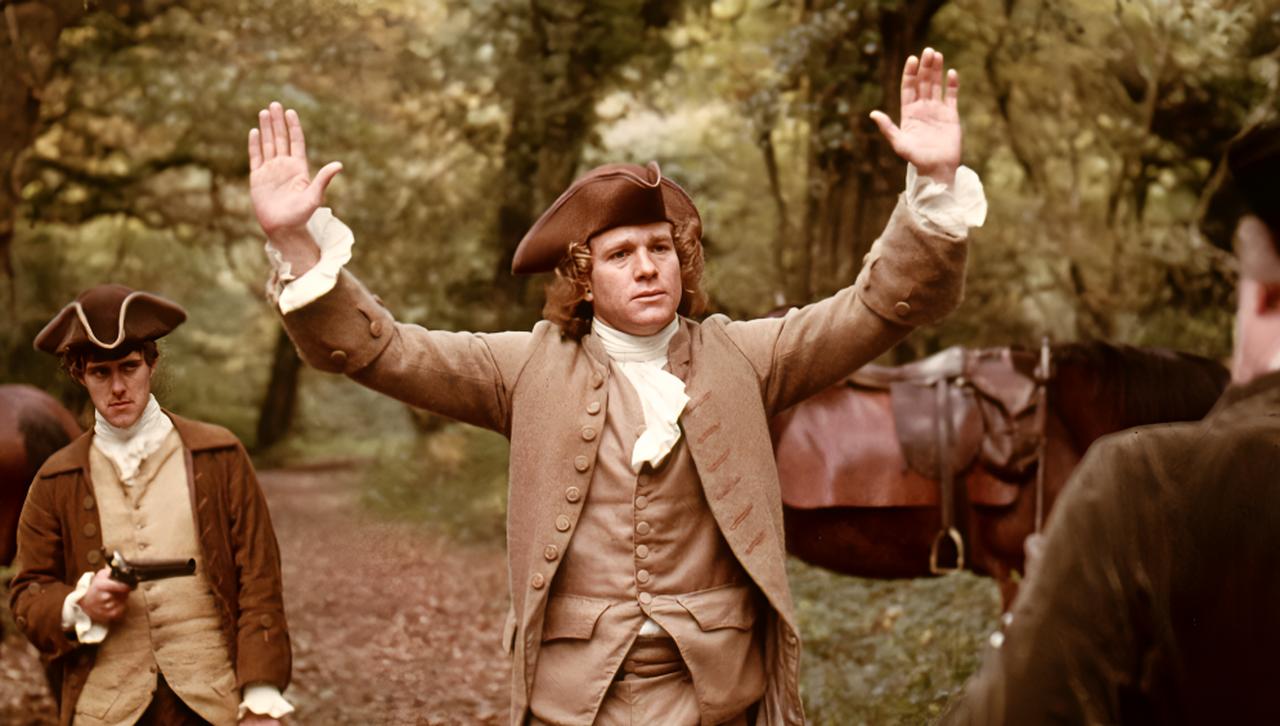 Ryan O'Neal as 'Barry Lyndon' in the film. (Photo via Warner Bros. Picture)