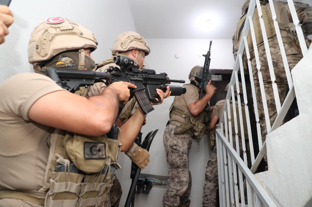 Security forces capture 153 Daesh suspects in counterterrorism operations
