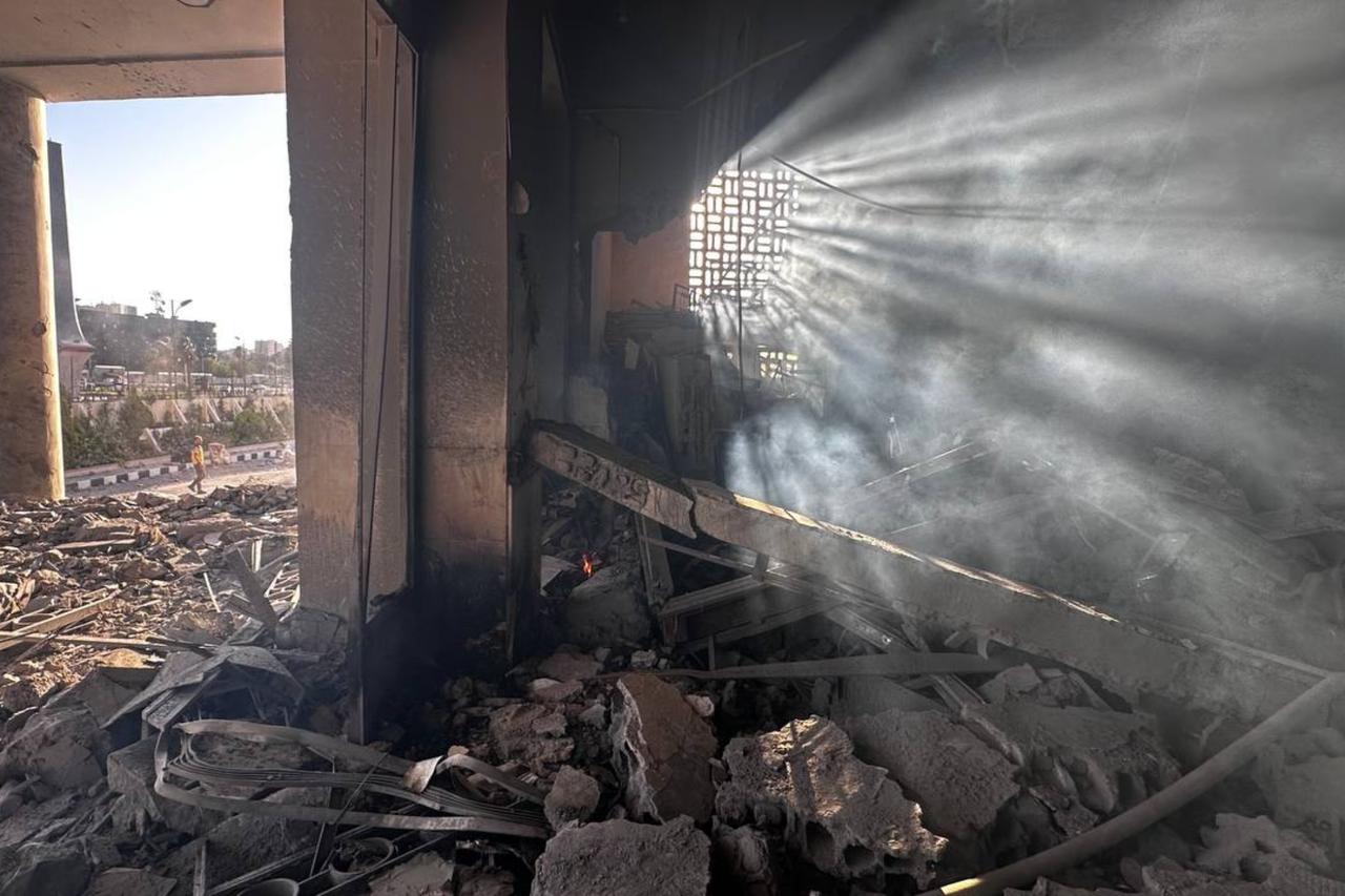 US says it did not support Israeli strikes in Syria, calls for de-escalation Image