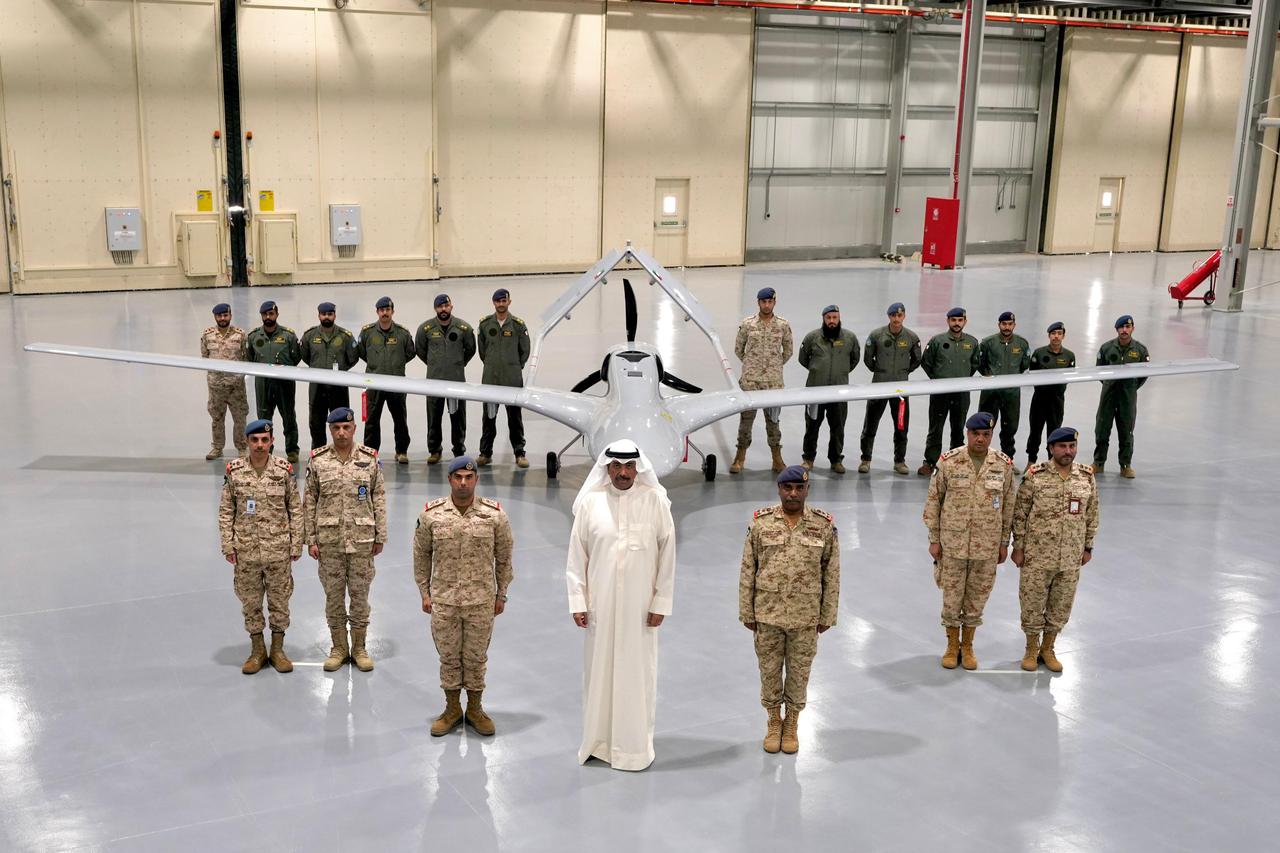 Kuwait introduces first Turkish Bayraktar TB2 drone fleet  Image