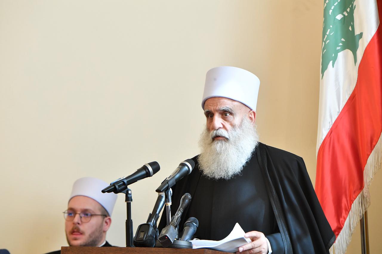 Lebanese Druze leaders urge Türkiye, Arab nations to intervene in Syria's Sweida Image