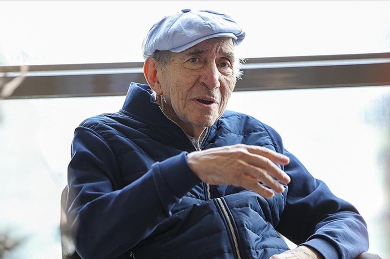 Photo shows Altan Oymen, former chairman of the main opposition Republican People’s Party (CHP), accessed on July 19, 2025. (AA Photo)