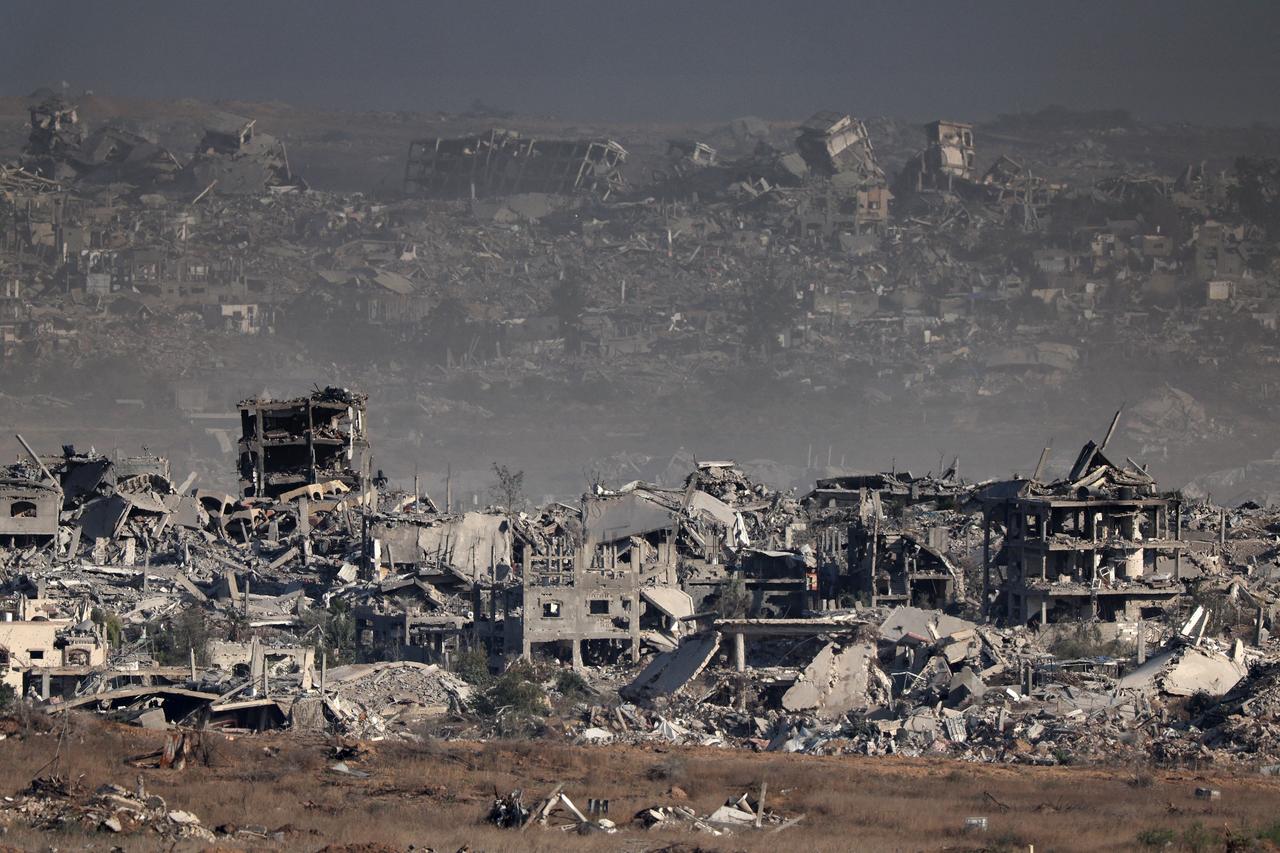  Mossad chief asks US to help 'relocate' Gaza civilians  Image