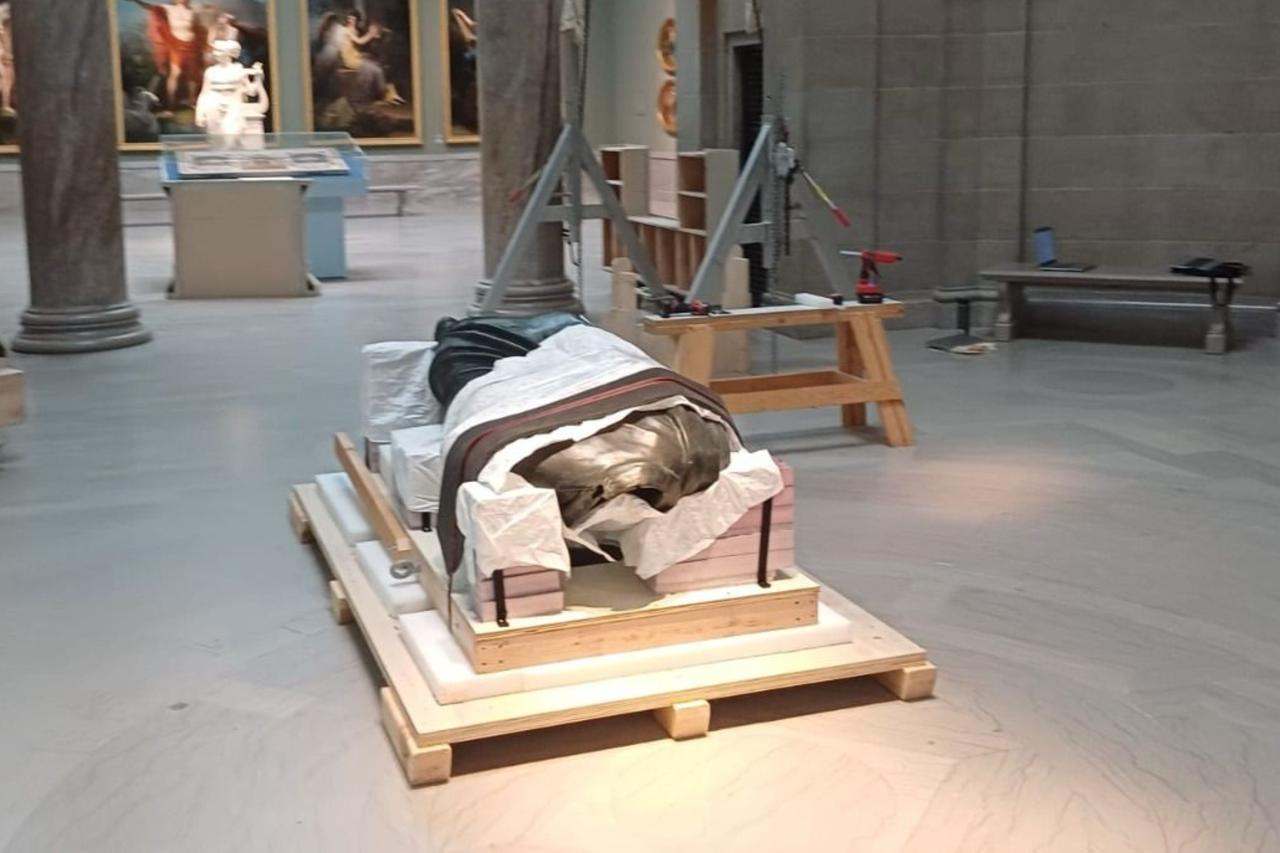 Stolen Roman statue comes home─Türkiye recovers Marcus Aurelius Image