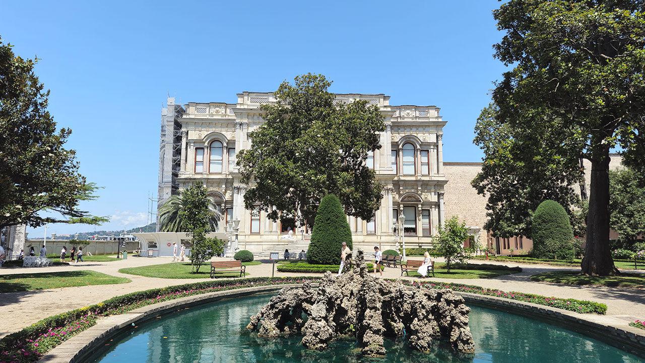 Beylerbeyi Palace in Istanbul, Türkiye, accessed on 2 July, 2025. (Photo via turkiyegazetesi.com)