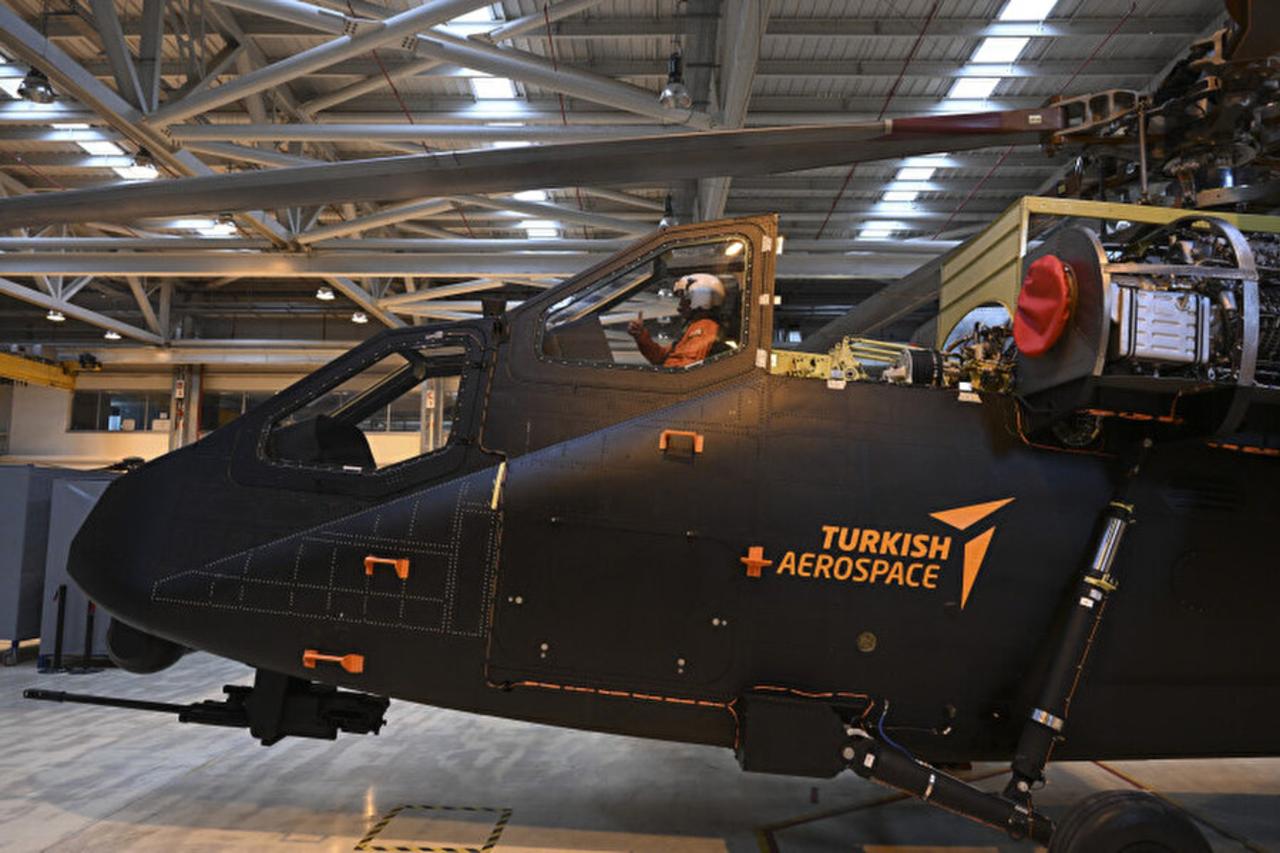 TAI puts ATAK-2 attack helicopter project on hold to prioritize 10-ton general purpose aircraft