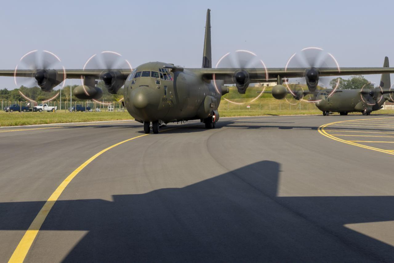 Turkish Air Force maintenance facility ready for Eurofighter, C-130J integration