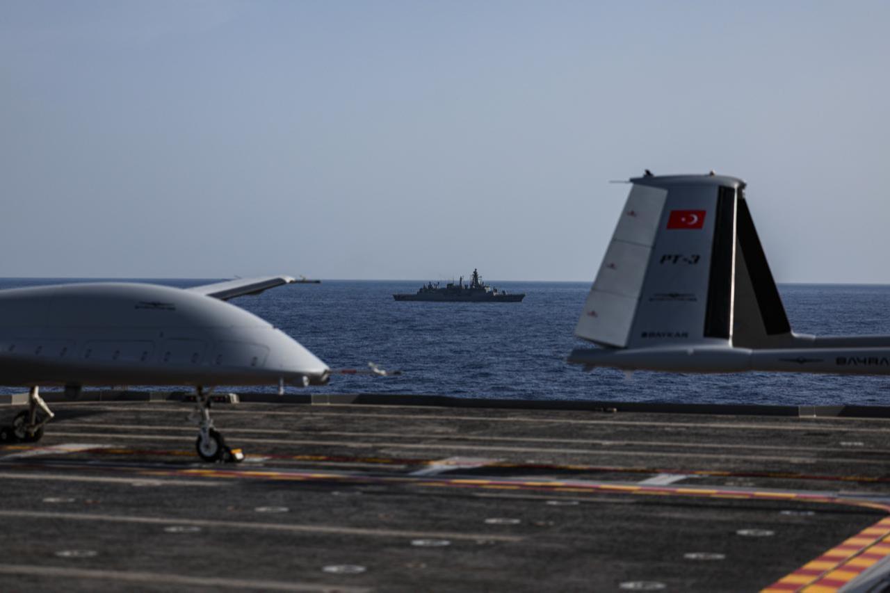 Turkish defense, aviation industry exports reach $3.6B in first half of 2025