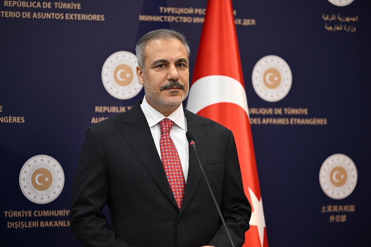 Turkish FM Fidan hosts Hamas leader, calls halting Gaza massacre Ankara’s priority