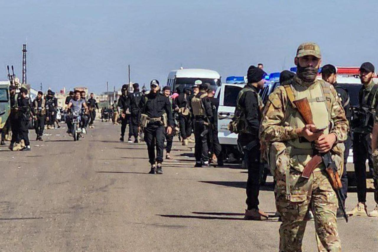 Sweida cleared of tribal fighters, clashes halted after cease-fire: Syrian Interior Ministry Image