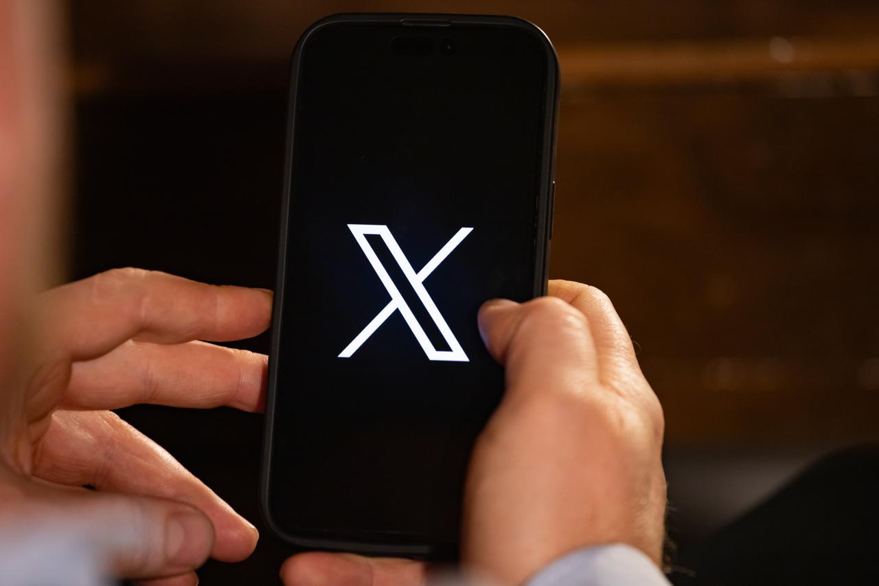 The X app, shown on a smartphone screen. (Adobe Stock Photo)