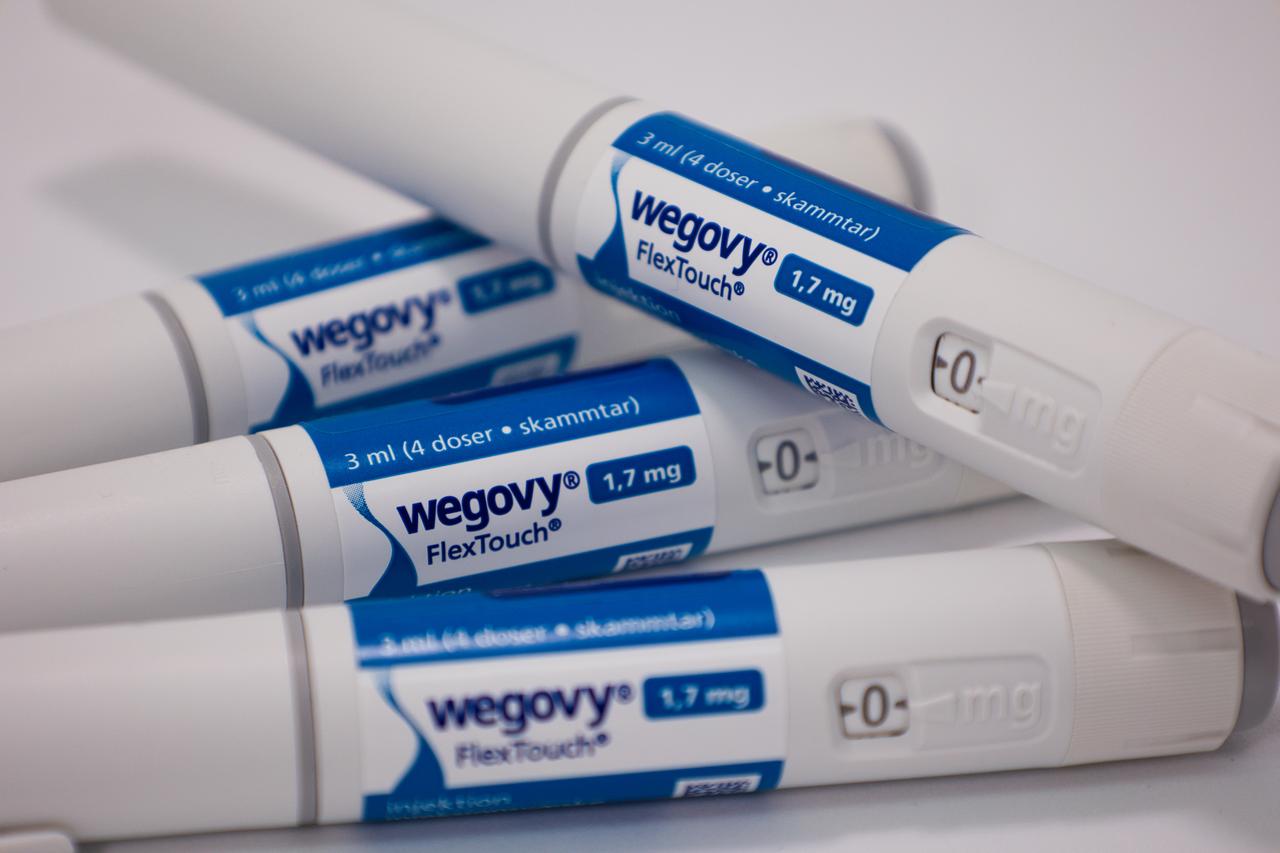 Wegovy, injection pen, a medication commonly used to treat obesity. (Adobe Stock Photo)