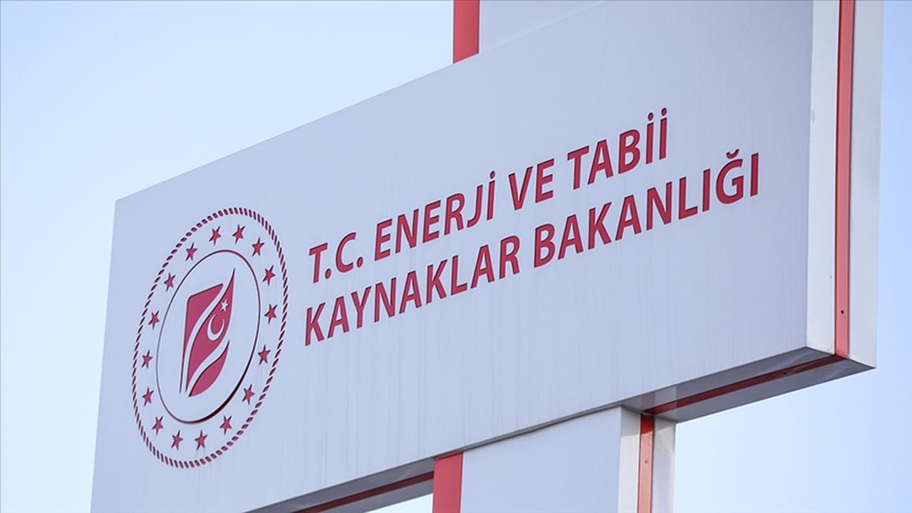 Sign of the Türkiye's Energy and Natural Resources Ministry in Ankara, Türkiye. (AA Photo)