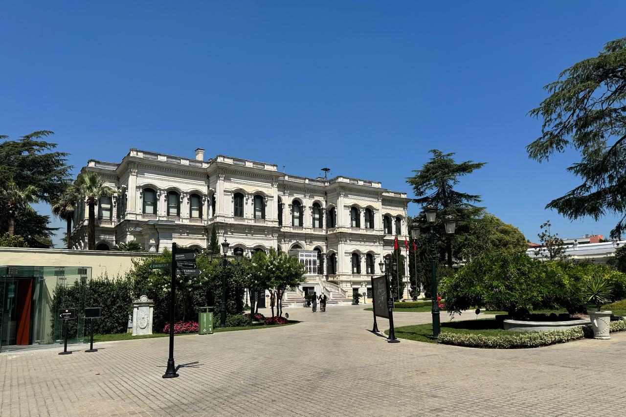A general view of Yildiz Palace in Istanbul, Türkiye, July 21, 2025. (AA Photo)