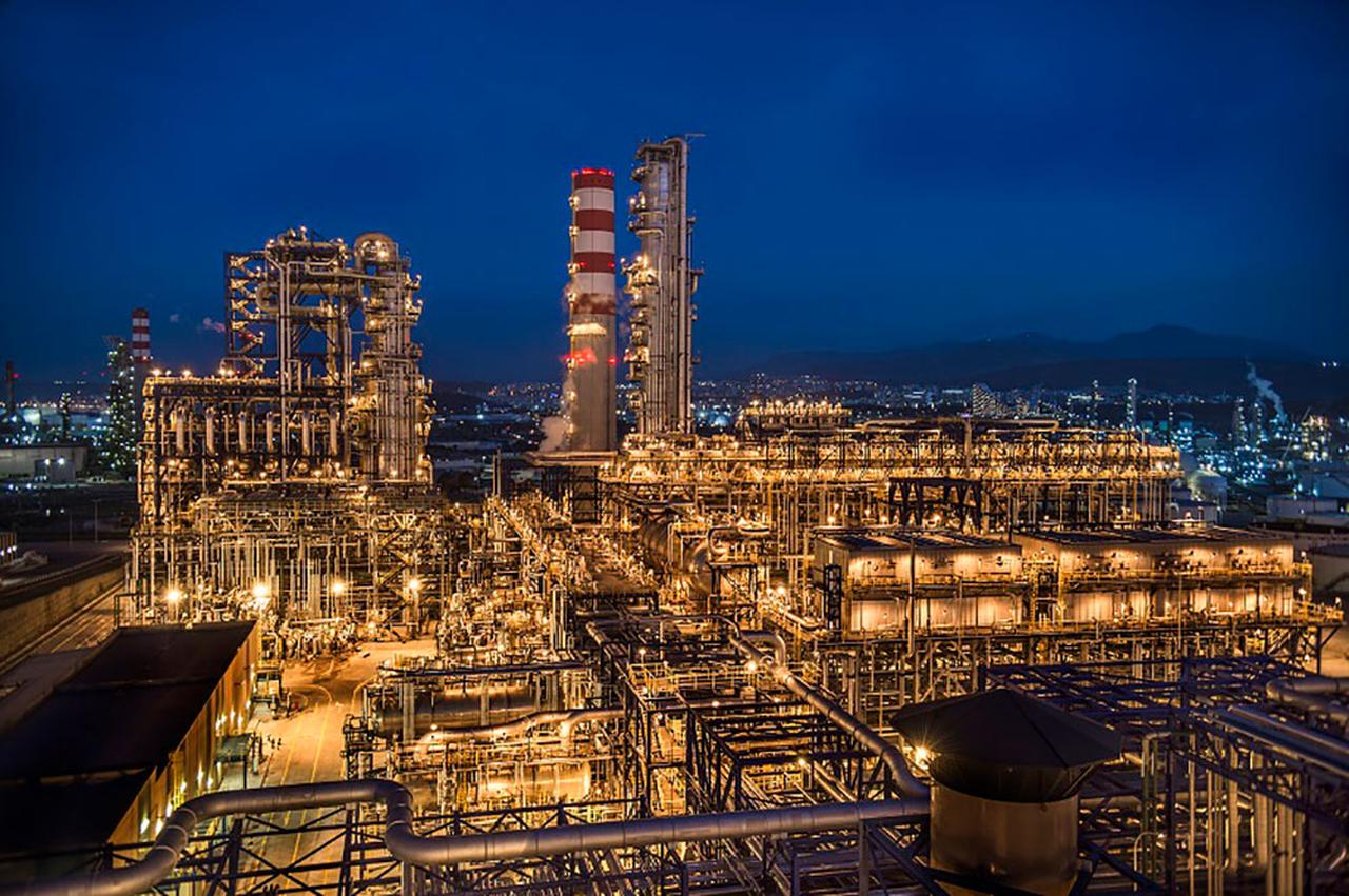 A view of Socar's STAR Refinery in Aliaga, Türkiye. (Photo via investinizmir.com)