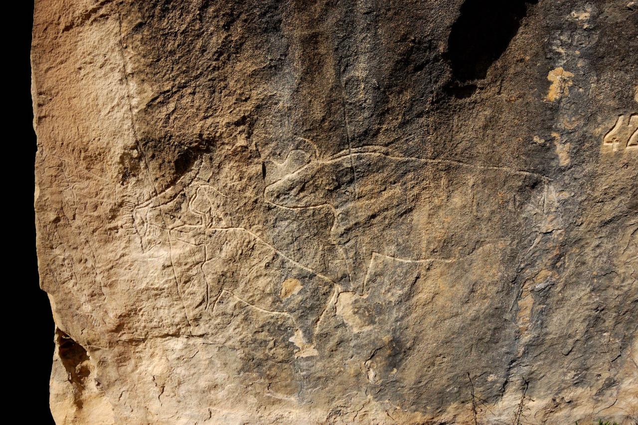 Gobustan’s ancient rock art sheds light on prehistoric links between Europe and Asia  Image