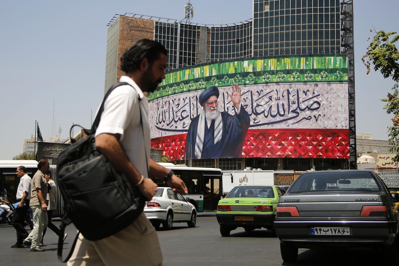 People continue their daily life under the shadow of the ceasefire reached with Israel, in Tehran, Iran, on July 15, 2025. (AA Photo)