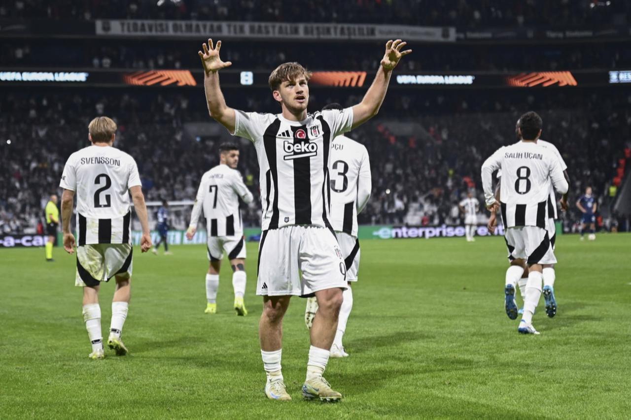Turkish wonderkid Semih Kilicsoy set for loan move from Besiktas to Cagliari Image