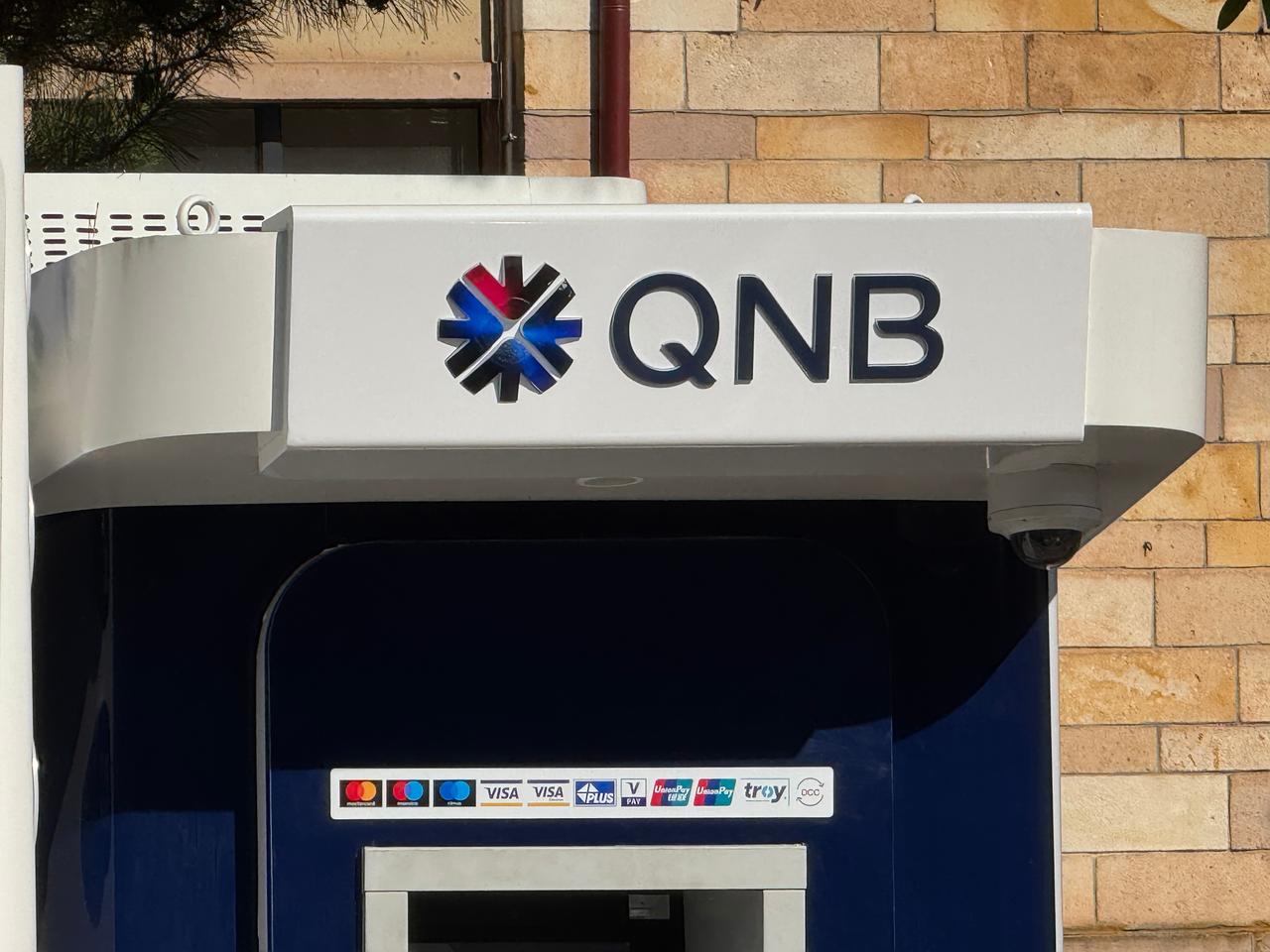 QNB Finansbank ATM in Nevsehir, Türkiye. (Adobe Stock Photo)