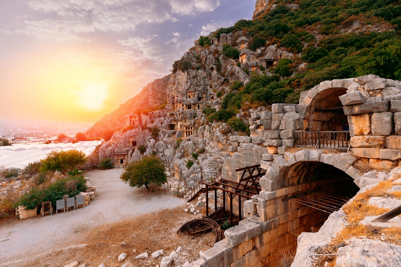 Planned highway in Türkiye's Lycian region sparks outcry over threat to ancient cities Image