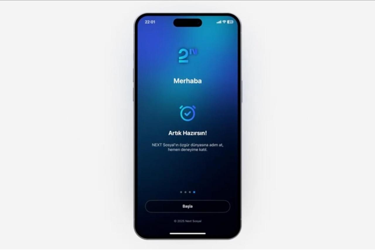Türkiye’s new AI-powered social media app 'Next Teknofest Sosyal' tops charts Image