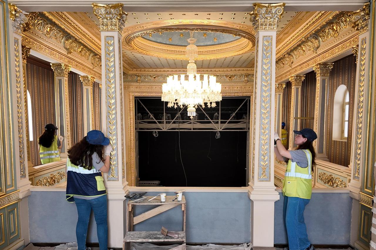 Curtain rises again─Yildiz Palace Theater reopens after 150 years Image