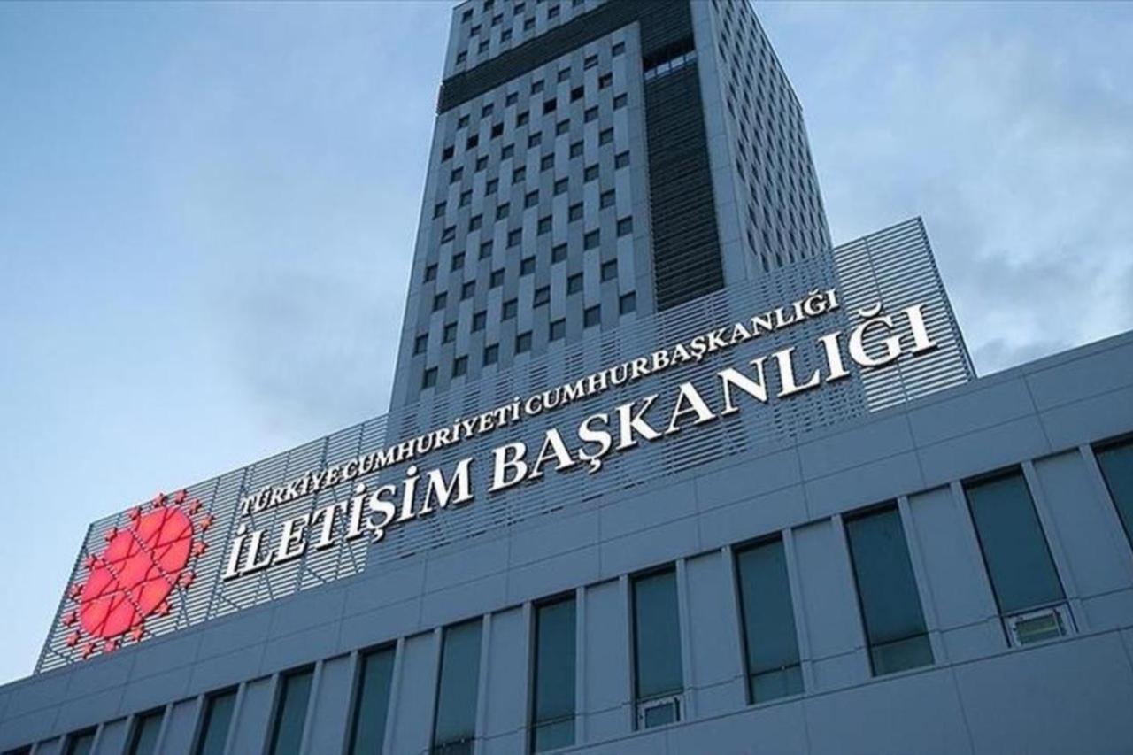 Türkiye’s Directorate of Communications HQ in Ankara, Türkiye. (AA Photo)