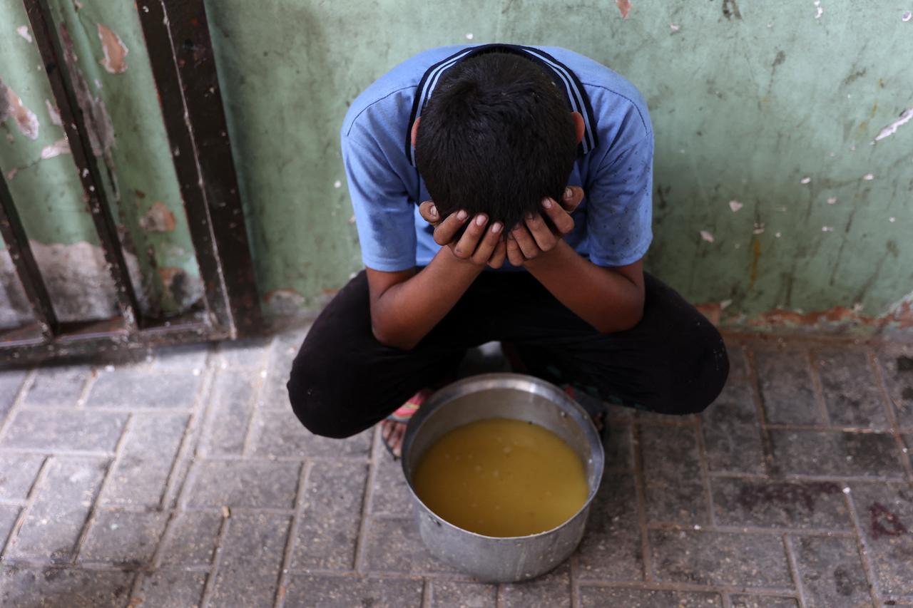 UK, France, Germany urge Israel to lift Gaza aid blockade, agree on ceasefire call Image