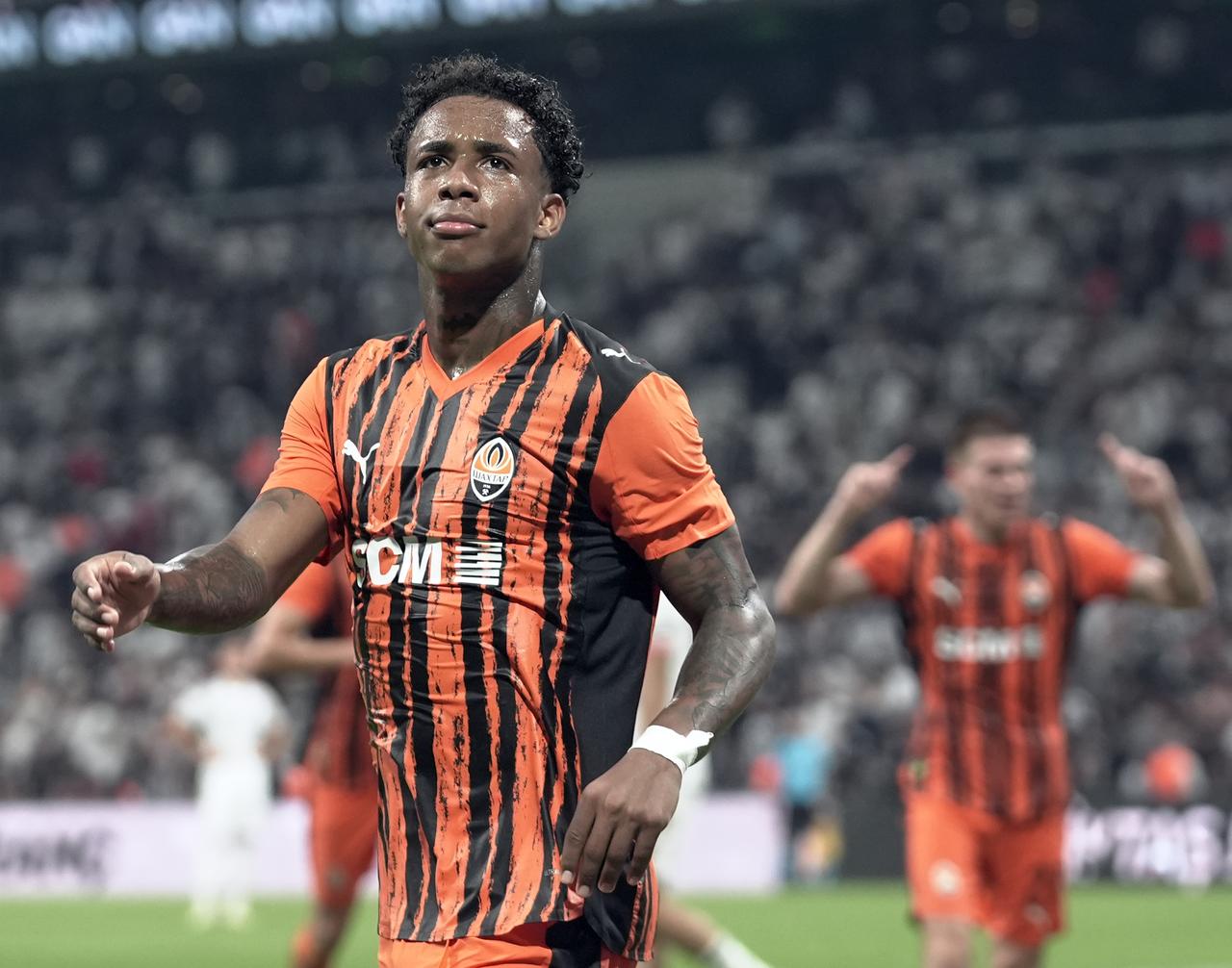 Besiktas initiates disciplinary action over racist abuse against Shakhtar player