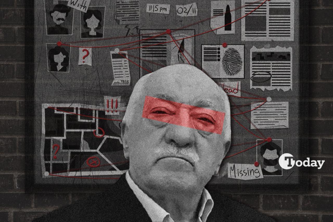 Terrorist organization FETOs ringleader Fetullah Gulen. (Image by Mehmet Akbas/Türkiye Today)