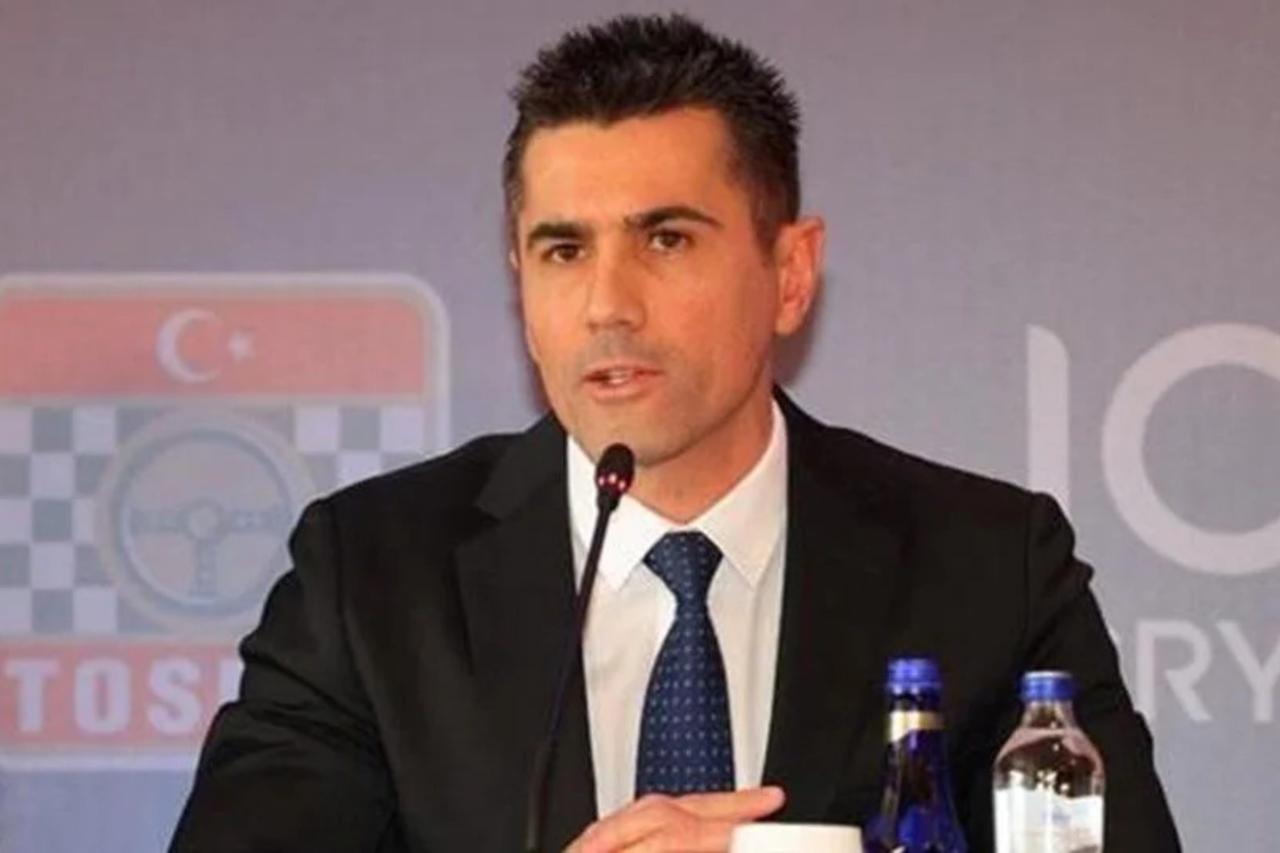 Photo shows ICRYPEX Chairman Gokalp Icer, accessed on July 27, 2025. (Photo via NTV Haber)