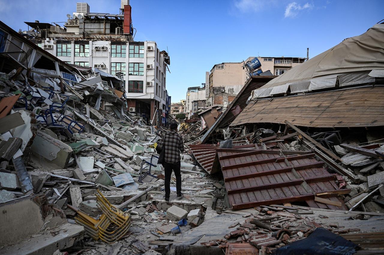 Earthquake today 2025