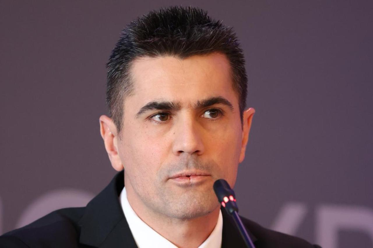 Photo shows Gokalp Icer, chairman of the cryptocurrency exchange ICRYPEX, accessed on July 28, 2025. (Photo via TRT Haber)