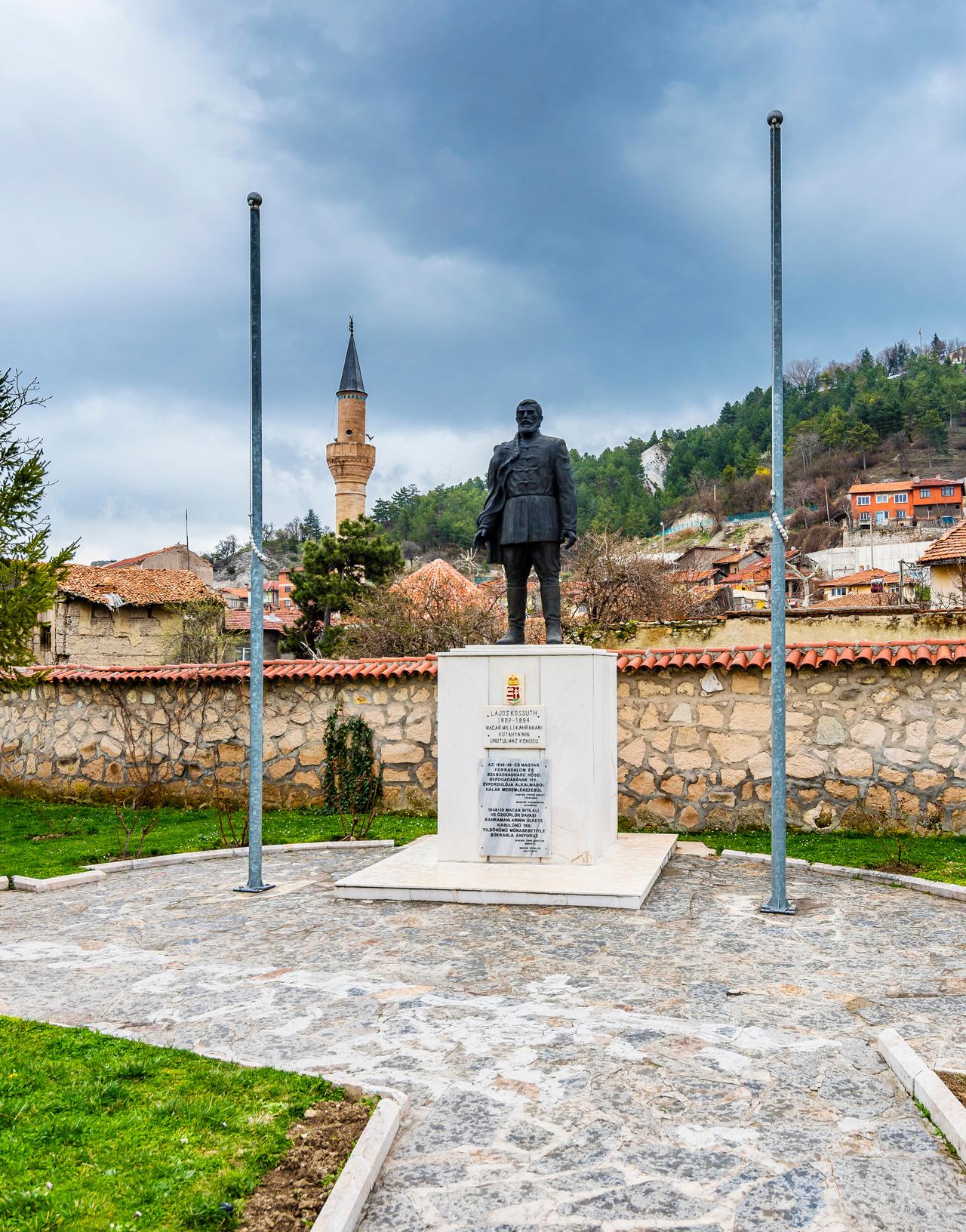 The Kossuth House Museum (Macar Evi) is a notable historical landmark located in the city of Kutahya, Türkiye. (Adobe Stock Photo)