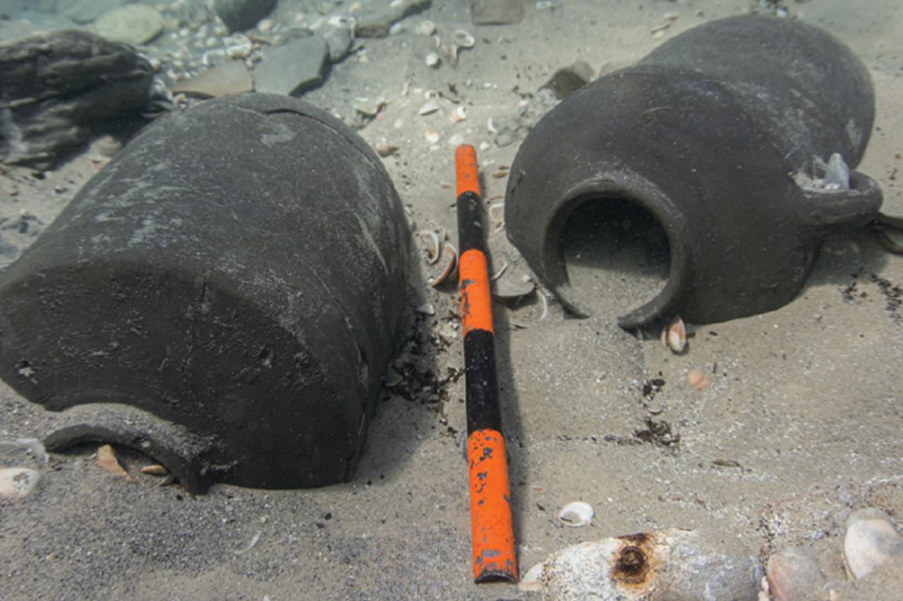 What ancient shipwrecks off Dor tell us about trade, empire and resilience Image